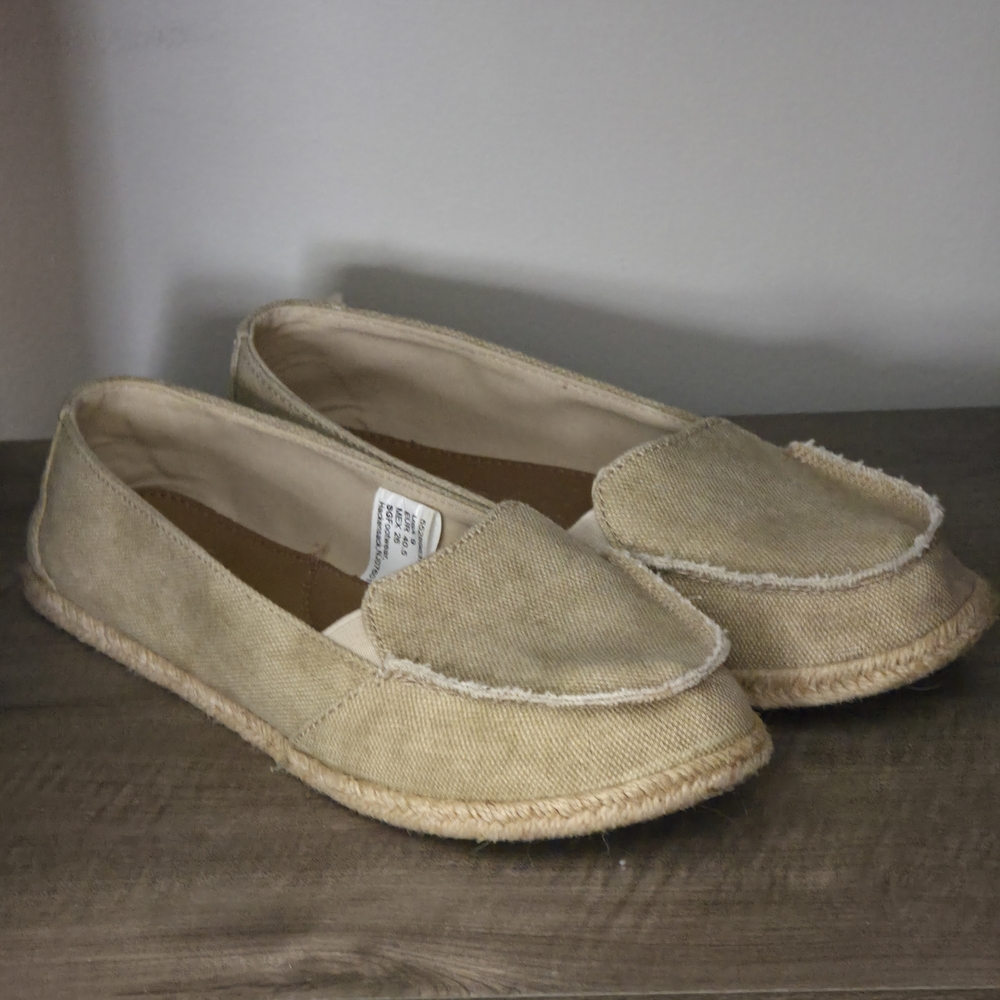 Women's Casual Canvas Loafers